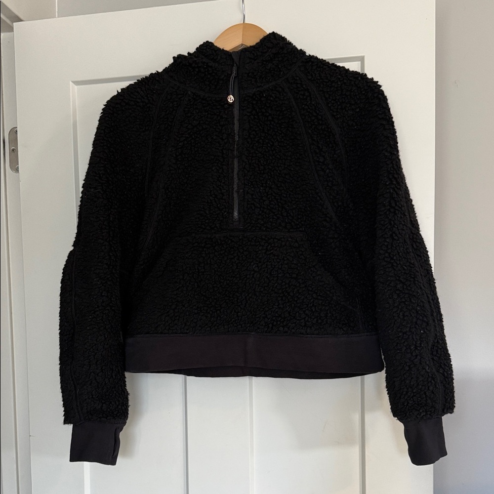 Lululemon Scuba Black Sherpa